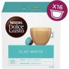 Nescafé Dolce Gusto Flat White kávové kapsule 16 ks