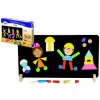 Detoa Magnetické puzzle děti, 33012906
