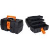 EXCELLENT HOUSEWARE Kufr na nářadí s organizérem na šroubky 37 x 23 x 21 cm KO-Y98500080