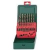 Metabo Sada vrtákov HSS-CO 19-dielna 