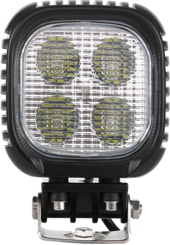 TruckLED LED CREE pracovné svetlo, hranaté, 40W (5400lm), 12V/24V, 6500K, IP67 [L0103]