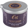 ORLI Masážna sviečka KOKOSOVÝ LESK (Coconut Shimmer) Objem: 160g