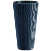 Kvetináč Prosperplast SANDY SLIM antracit 39 cm