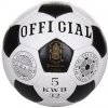 Futbalová lopta SEDCO KWB32 veľkosť 5 ACTION pre školy a kluby biela