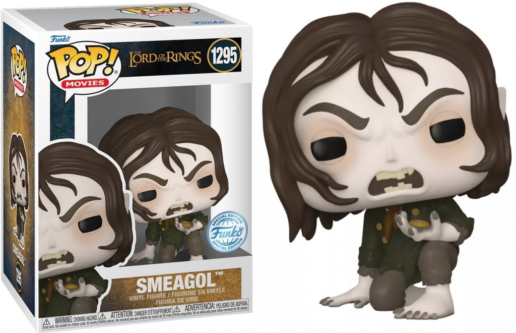 Funko POP! Lord of the Rings Smeagol Movies 1295