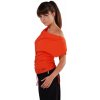 Fitness tričko Atena III orange - oranžová - S