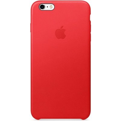 Apple iPhone 6 Plus/6s Plus Leather Case - (PRODUCT)RED