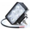 Pracovné svetlo LED 110x61x55 mm,6xLED,1200 lm