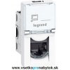 LEGRAND POP-UP modul MOSAIC - dátová zásuvka RJ 45 (dátová zásuvka RJ 4, Cat.5e, UTP)
