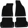 Koberce textilné J&J Automotive Audi A4 B6 / B7 2004-2008 4ks