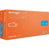 Diagnostické latexové rukavice 100ks MERCATOR Dermagel® púdrované