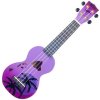 Mahalo Soprano Ukulele Hawaii Purple Burst (Ukulele sop. MD1HA-PPB, Hawai purple burst povlakom MAHALO)