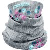 Nákrčník Crazy Idea Neck Gaiter Light Winter Flower uni