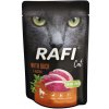 RAFI Cat Adult s kačkou 100g