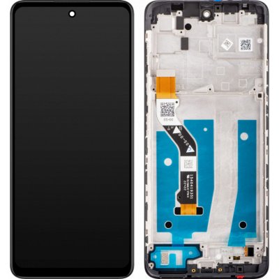 LCD Displej + Dotykové sklo + Rám Motorola Moto G60s