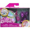 BARBIE Prémiový módny set, fialový kostým Mattel