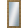 DANTIK - Zrkadlo v rámu, rozmer s rámom 50x100 cm z lišty KLASIK zlatá (2824)