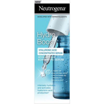 Neutrogena Hydro Boost sérum kyseliny hyalurónovej 15 ml od 12,9 € -  Heureka.sk