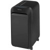 FELLOWES skartovač LX 220/ křížový řez 4x12mm/ objem koše 30 l/ stupeň utajení P-4 (důvěrné)/ černý FELSHLX220