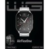 Inteligentné hodinky Winner AirFlexOne (WINAIRWATCH) strieborné