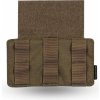 EBERLESTOCK RECON MOLLE DRY EARTH panel