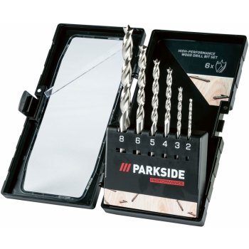 PARKSIDE PERFORMANCE® Univerzálne vrtáky PMB 7 A1/Vysokovýkonné vrtáky do dreva PHB 6 A1 (vysokovýkonné vrtáky PHB 6 A1) (100357866)