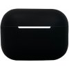 AppleKing silikónový ochranný obal pre AirPods Pro 2 (2022) s konektorom Lightning - čierny - možnosť vrátiť tovar ZADARMO do 30tich dní