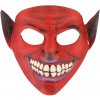 Maska čert textilná