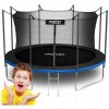 Neo-Sport Záhradná trampolína pre deti, 374 cm, vnútorná sieť