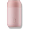 Termohrnček Chilly's Bottles - jemná ružová 340ml, edícia Series 2