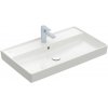 Villeroy & Boch Collaro - Umývadlo 800x470 mm, brúsené s prepadom, alpská biela 4A338G01