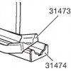 Koncovka Thule 31474
