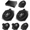 Kompletné ozvučenie s DSP procesorom do BMW 3 (E90, E91, E92, E93) s Hi-Fi Sound System