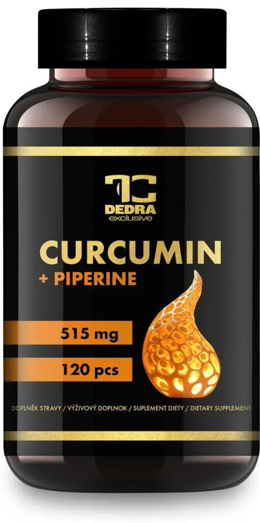 VEYRA Curcumine + Piperine 515 mg 120 kapsúl