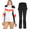 Dámský lyžařský komplet Lin WHT 42 + Rhea BLK 40