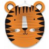 Papierový lampión Tiger - priemer 25 cm