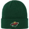 Fanatics Dětská Zimní Čepice Minnesota Wild Cuffed Knit