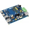 Doska Waveshare Compute Module 4 IO s funkciou PoE (typ B) pre CM4