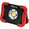 Yato Nabíjacie COB LED 10 W svietidlo a powerbank