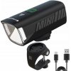 Lampa na bicykel KINGKONG LED Predná Baterka 800lm