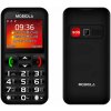 Tlačítkový telefon pro seniory Mobiola MB700 černá MB700BLK (MB700BLK)
