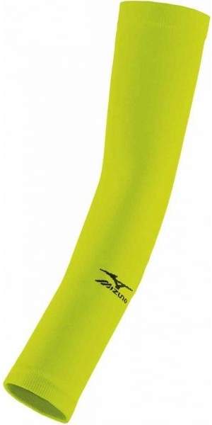 Mizuno ARMGUARD 1 PAIR Pánske návleky na ruky, reflexný neón, os