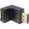 Delock AV adaptér DisplayPort - DisplayPort černý (65382)