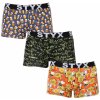 3PACK pánske boxerky Styx art športová guma viacfarebné (3G13724) L 120 dní na výmenu alebo vrátenie tovaru!