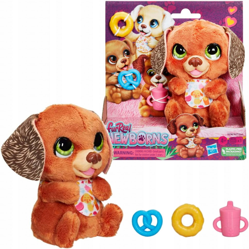 Hasbro Furreal Newborns Dog F6798