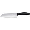 Victorinox SwissClassic 6.8503.17B Santoku nôž 17 cm čierny