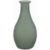 Váza LISBOA, 40cm, zelená matná | Vidrios San Miguel | Recycled Glass