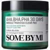 Some By Mi - AHA BHA PHA 30 Days Miracle Truecica Clear Pad - Exfoliačné tampóny pre problematickú pokožku 70ks
