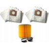 10 x SYNTETICKÉ VRECKÁ + FILTER PRE KARCHER WD3