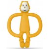 Matchstick Monkey Hryzadlo a zubná kefka ludo lion teether – lev